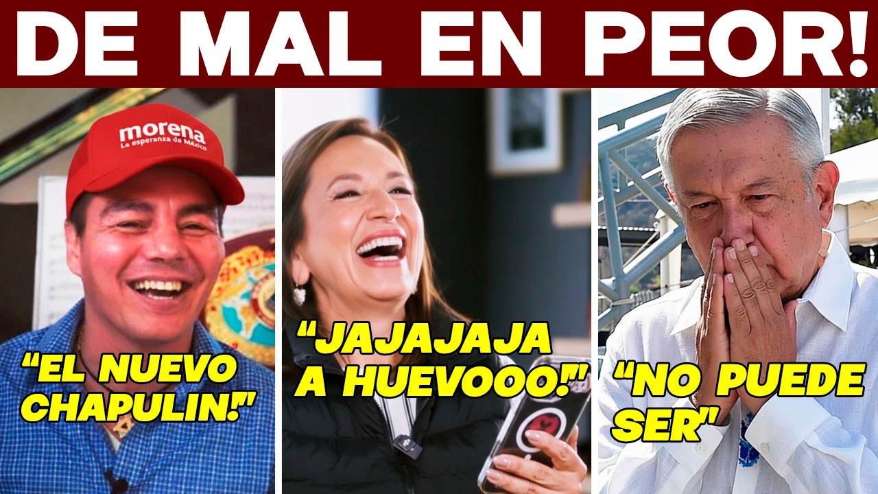 XÓCHITL SE INFILTRA! TRAVIESO ARCE A MORENA. SERÁ CANDIDATO 4T. NO APRENDIERON. DE MAL EN PEOR
