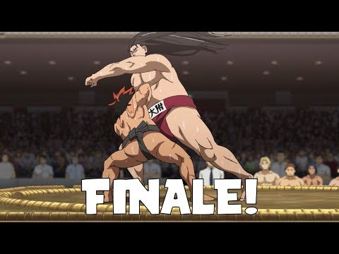 Hinomaru Sumo National Treasure Onimaru Kunitsuna - Watch on