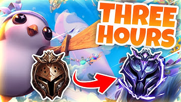 THIS is how you CLIMB to DIAMOND in 3 HOURS with ANY TFT COMP