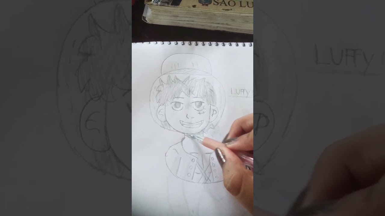 luffy one pience 🖤