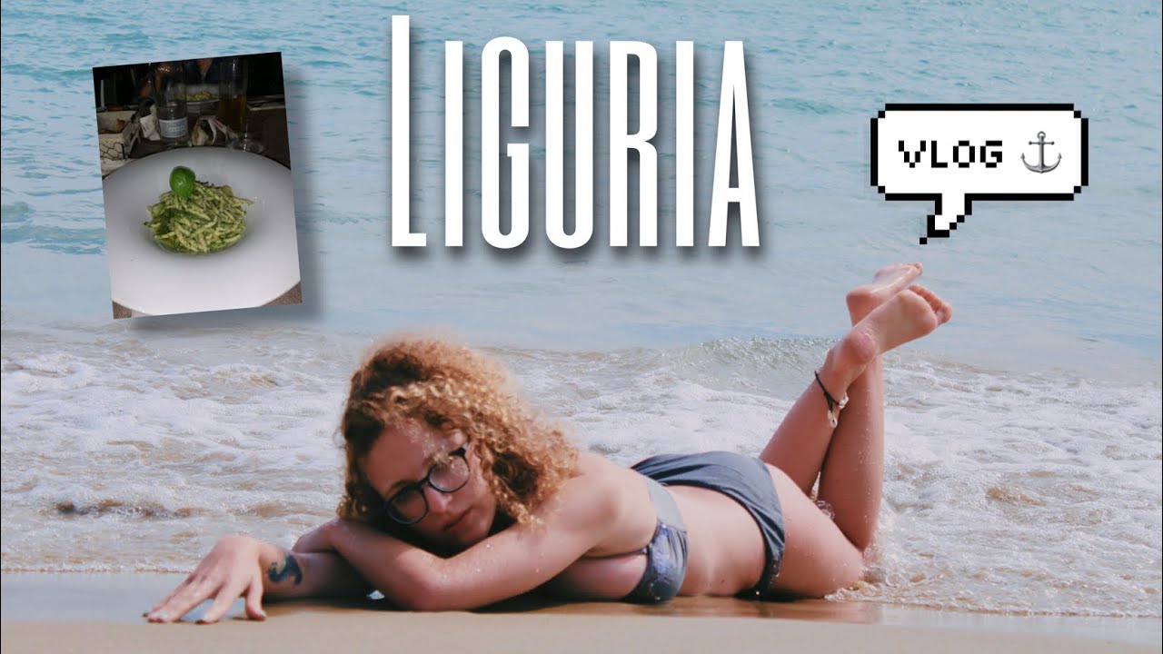 La mia vacanza in Liguria ⚓️ [VLOG] ||Francesca Tognolatti