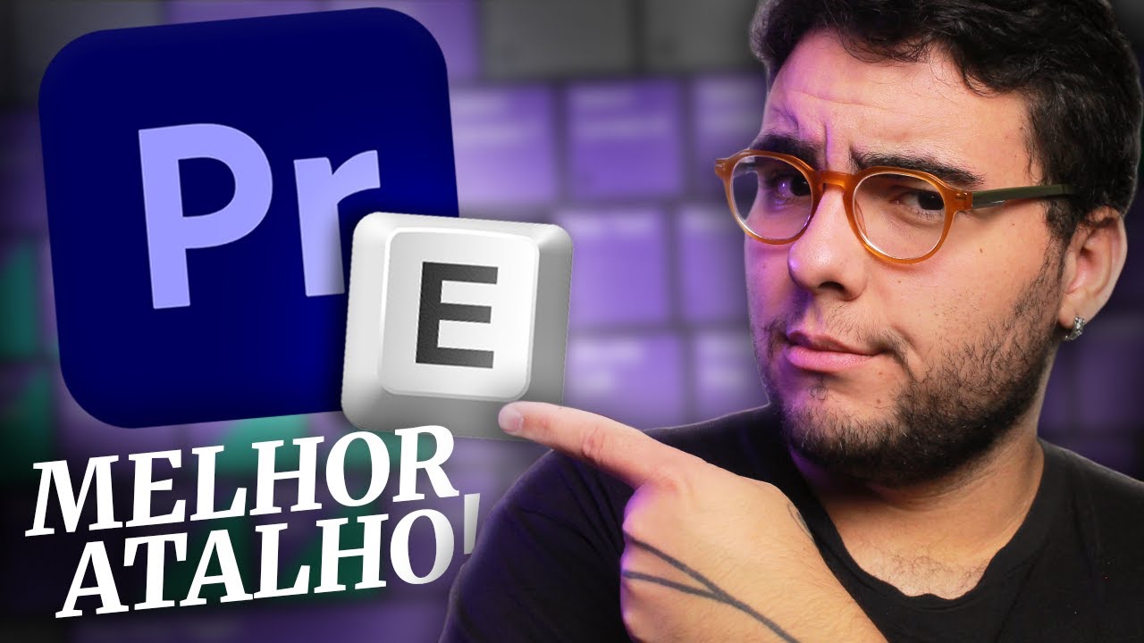 Domine os Atalhos do Premiere 2025 e Edite Muito Mais Rápido