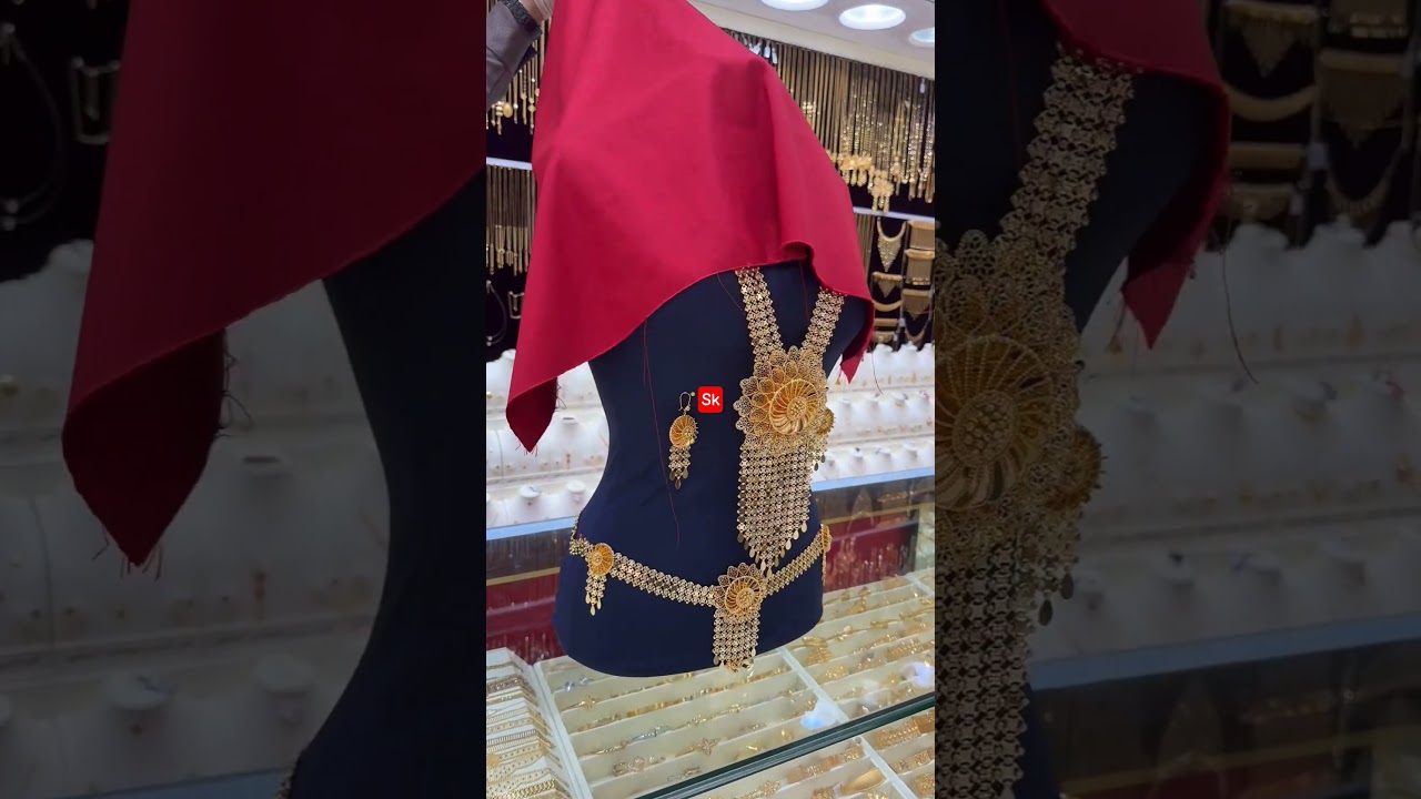 Luxury Gold Jewelry Designs | Turkish, Arabic & Bridal Gold Collection 2025 