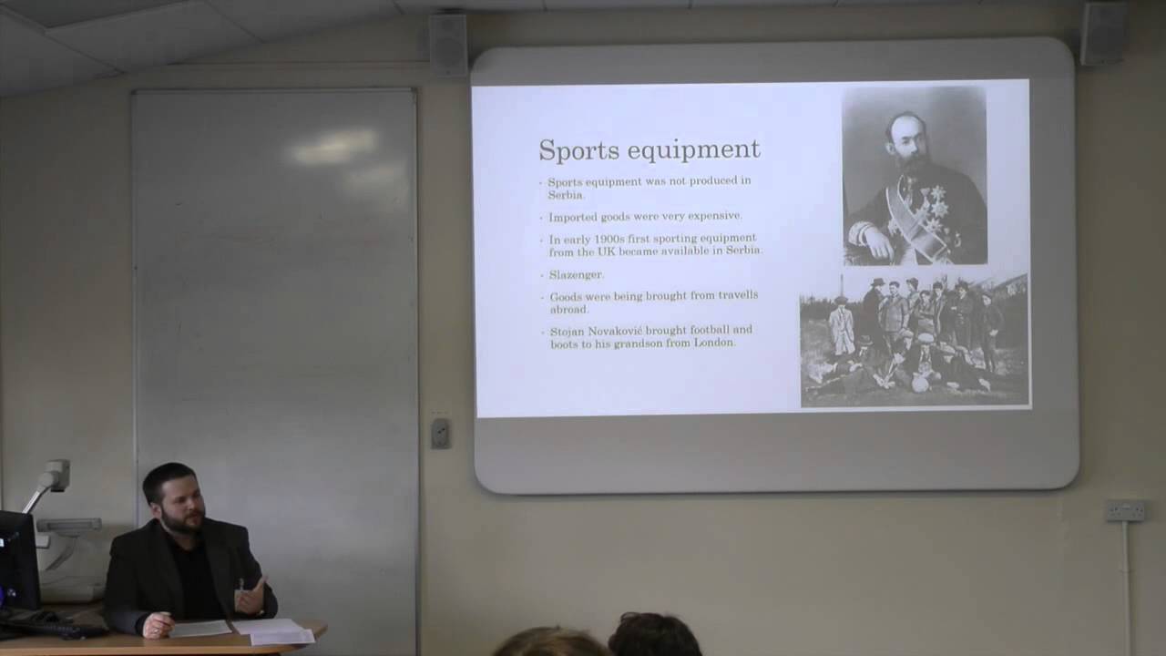 Dejan Zec: Sporting Contacts between Serbs and British during the First World War.