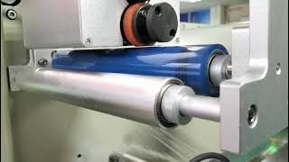 Horizontal Flow Wrap Machine For Chocolate Bar | Fast and Easy Size Change