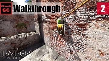 The Talos Principle [#02] - A1 - A Switch Out of Reach || Walkthrough