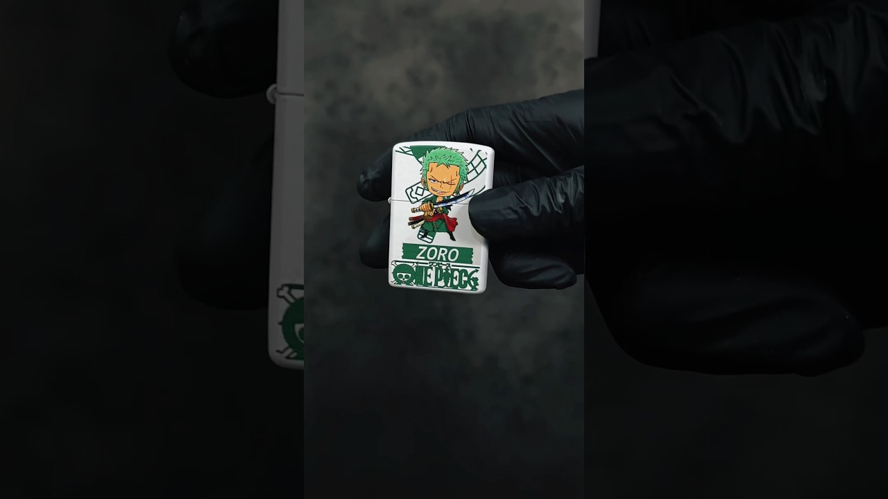 ASMR Lighter🔥 X Roronoa Zoro 🤺🪃 Edition