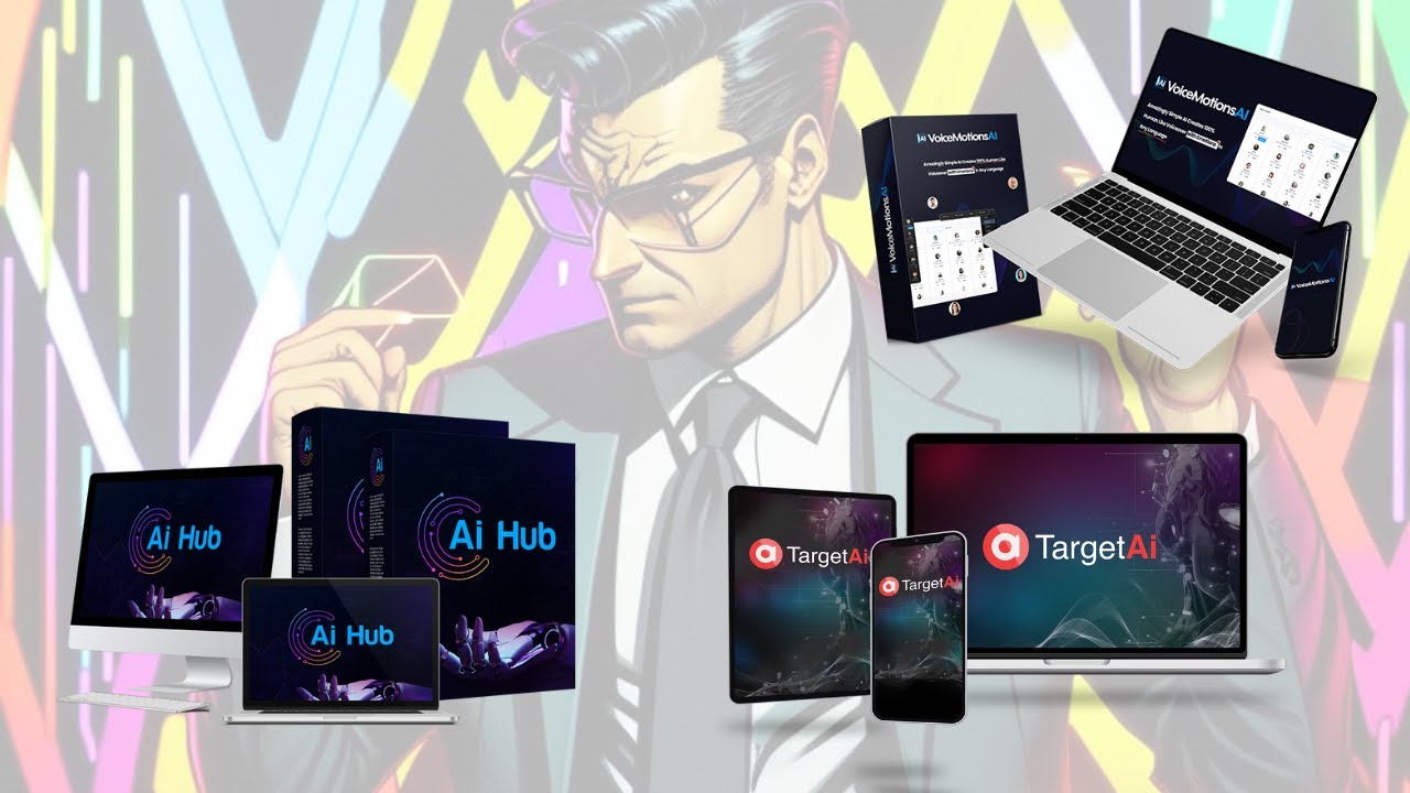 Triple Software Deal | TargetAI | VoiceMotions | AI Hub