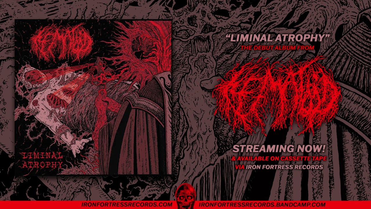HEMATOID - LIMINAL ATROPHY (Album) - Iron Fortress Records