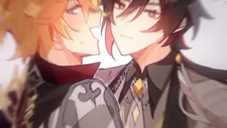 Childe x Zhongli Edit - Genshin Impact