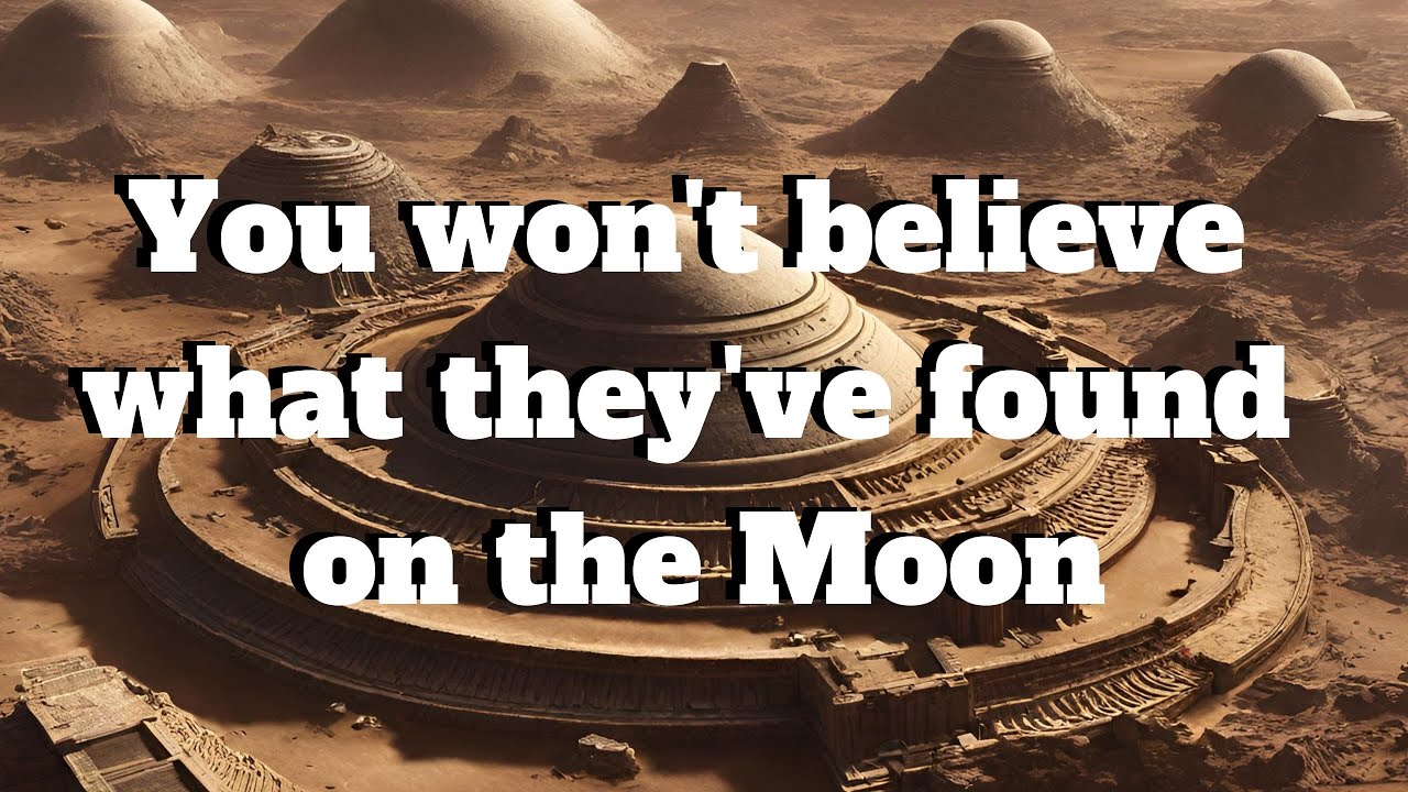 You won't believe what they've found on the Moon YouTube