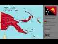 The history of papua new guinea every year