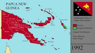 The History Of Papua New Guinea Every Year