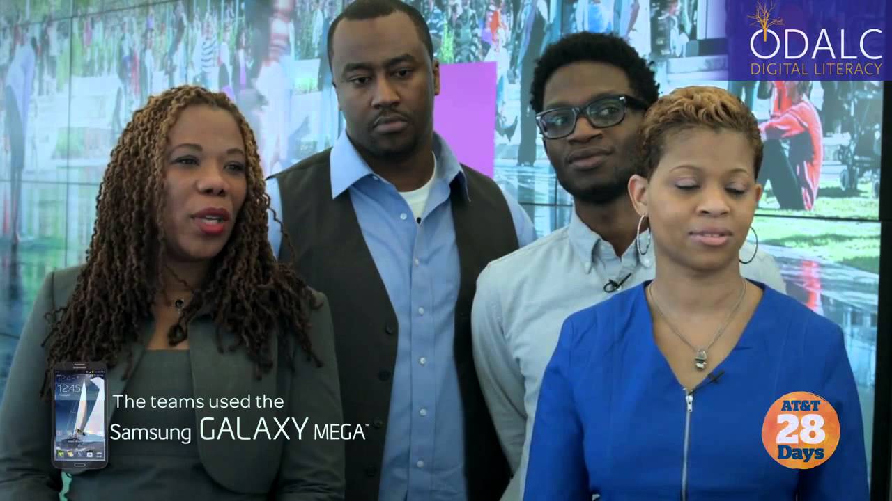 WINNERS: Team BRIDGEGOOD - AT&T 28 Days Campaign 