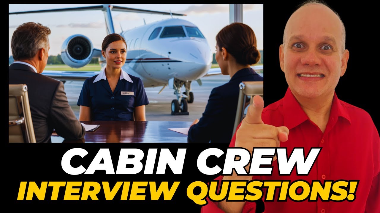 CABIN CREW Interview I 10 Questions & Answers - YouTube