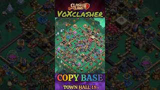 Max TH18 Base Design! Best Defense Ever! Best Th18 Legend And War Base ( Clash of clans ) #th18