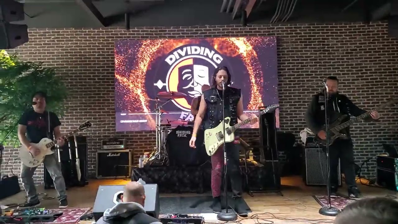 Dividing Face - covers Breath Breaking Benjamin - The Park RVA - Richmond VA