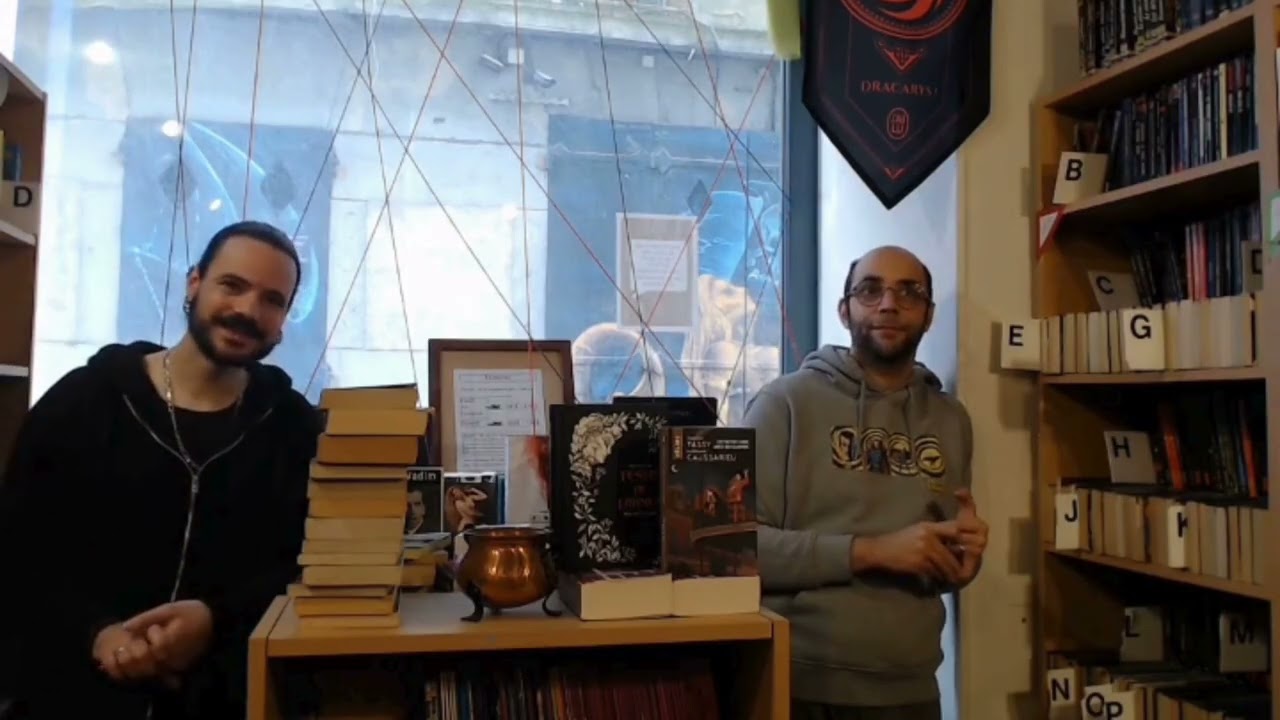 Vincent Tassy & Adrien Party en interview - volume 3/3