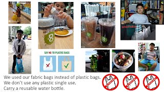 Basic Sciences 4.2 Environment : Refuse , Recover , Recycle , Reuse , Rethink ,Reduce ,Repair,Regift