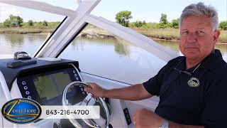 How To Use Your Auto Guidance System On Your Garmin || Longshore Boats Profile