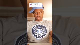 Film Session With Coach 30/UNC Tarheels/ #funnyshorts #viral #coach30 #football #fyp
