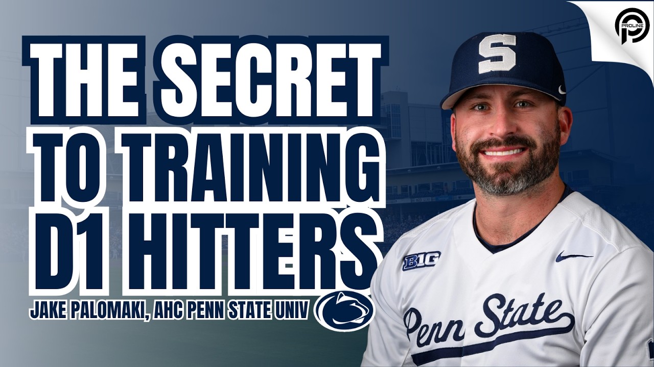 How D1 Coaches train their hitters - Penn State Coach Jake Palomaki