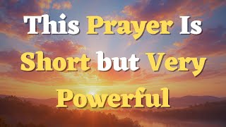 Download Lagu Need A Short Morning Prayer Before You Start Your Day? Don’t Start Without This Prayer MP3