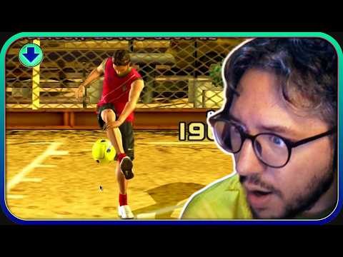 ALL the SKILLS in the BEST SOCCER GAME (FIFA Street 2 react)