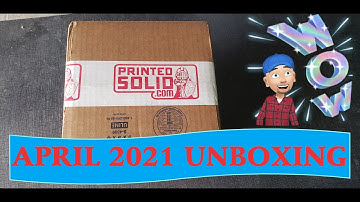 Unboxing: Jessie Filament Monthly Subscription Box April 2021