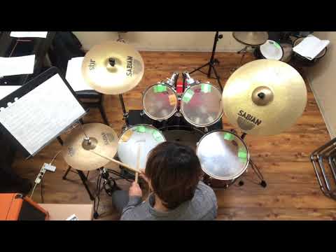 【Superfly】  愛を込めて花束を叩いてみた ドラム