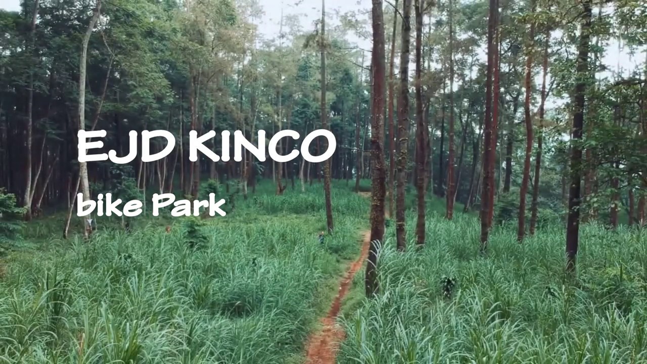 Drone shot kinco bike park pacet