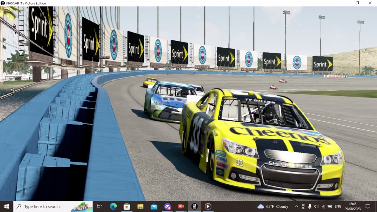 BIG ONE IN NASCAR 15