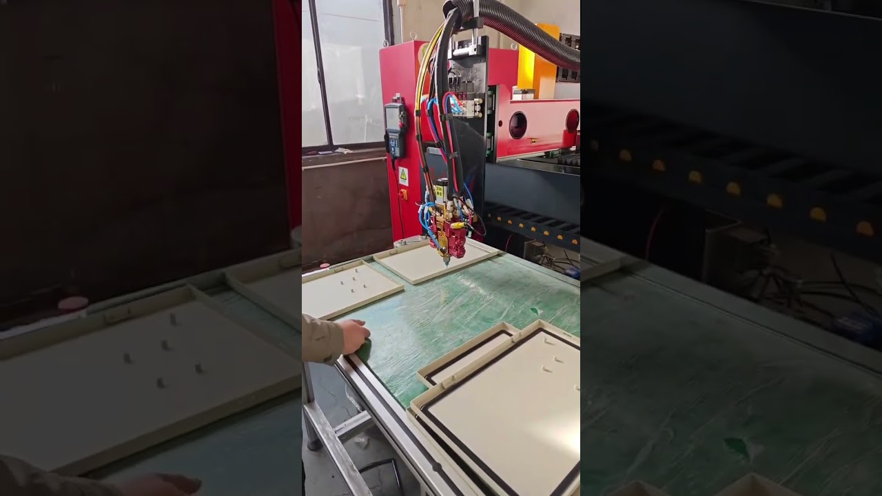 PU gasket foam sealing machine factory in Shanghai China 