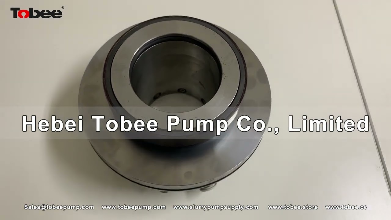 Tobee® Pump Parts Mechanical Seal for AH Pumps