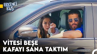 Bizde Aşk, İhtiras ve Aksiyon Eksik Olmaz - Erkenci Kuş