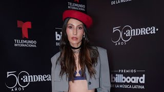 Daniela Spalla - Latin Billboard 2023 (Entrevista)