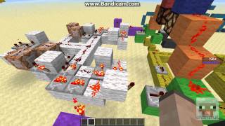 Minecraft - Two Way Control point [1.5+] [Command blocks]