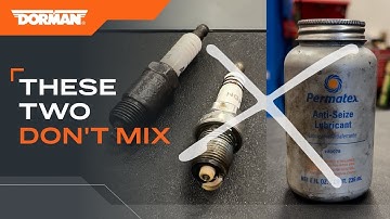 Should you use anti-seize when installing spark plugs?