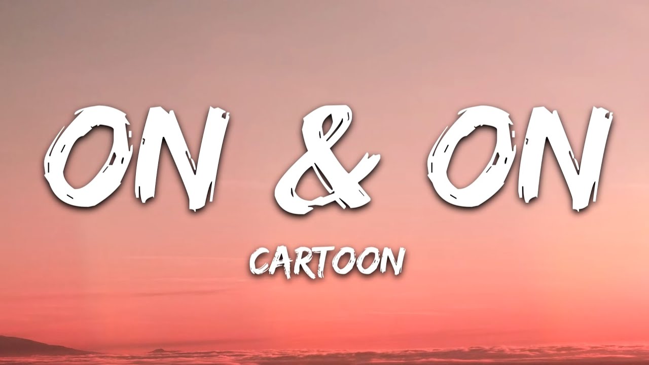 On & On Cartoon 8D Slowed Remix