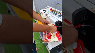 🔥 3 in 1 Band Sealer Machine 😳 | Fast Pouch Packing Solution 🚀 #bandsealermachine #creatureindustry