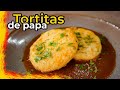 Tortitas de papa con camarón | JUS PALTA - Comida Casera
