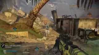 CoD Ghosts: K.E.M. Strike w/MTAR-X-Hardcore Domination-Strikezone