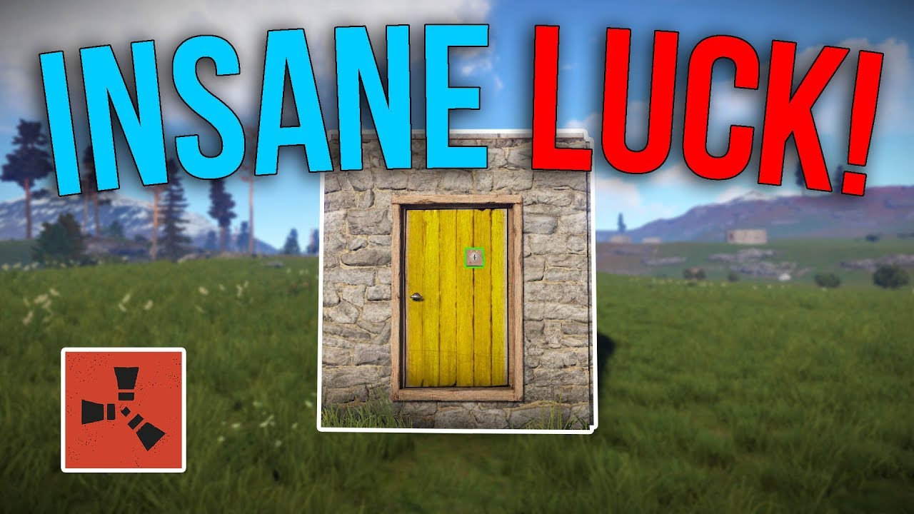 Rust Game Key Lock MOST INSANE KEY LOCK RAID LUCK! | Rust Solo Survival S5 | #2 - YouTube