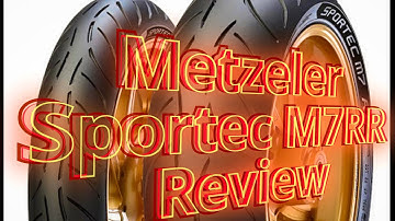 Metzeler Sportec M7RR Review
