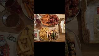 Egg drop sandwich and Korean fried chicken @vanlee #koreanfriedchiken #eggdropsandwich
