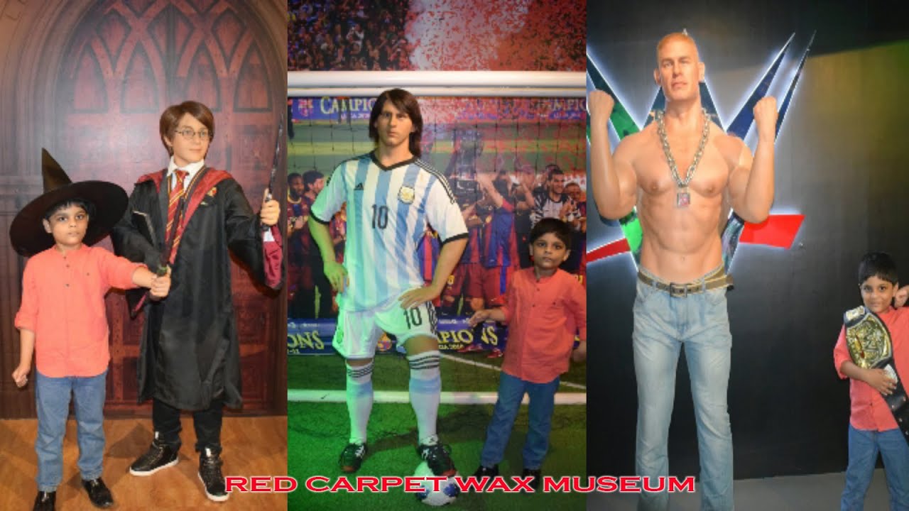 What is Inside Red Carpet Wax Museum Mumbai My First Experience in a