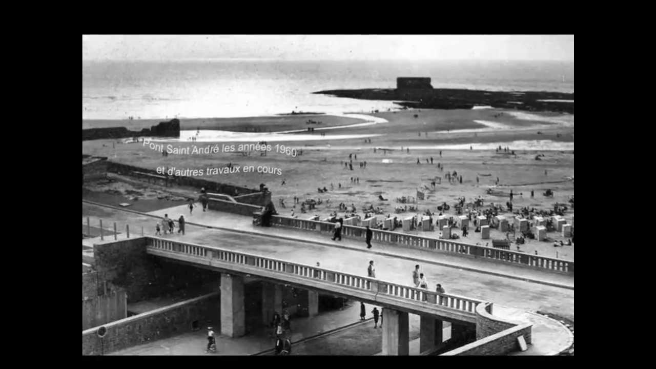 Le Portel - Plage dans les années 1800 - 1900 et nos jours