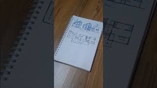 Archi Series : Design Development #floorplan #architecturaldesign #designthinking #archilife