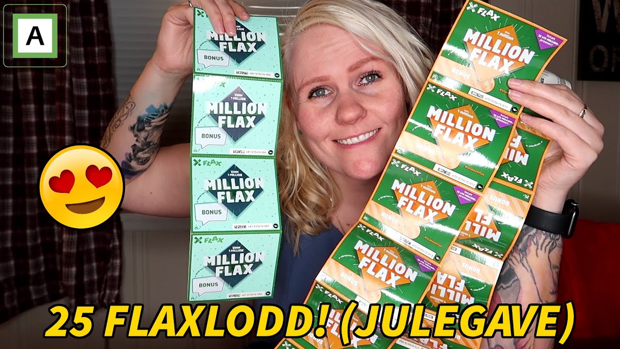 SKRAPER 25 MiLLiONFLAX! (Fin gevinst💸)