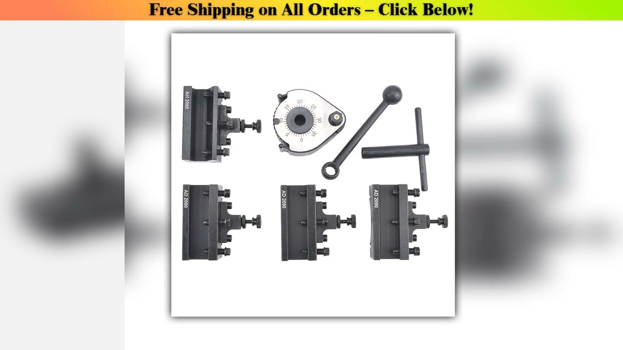 A-type European quick change tool holder German style 20x20 mm lathe quenching fixture kit for